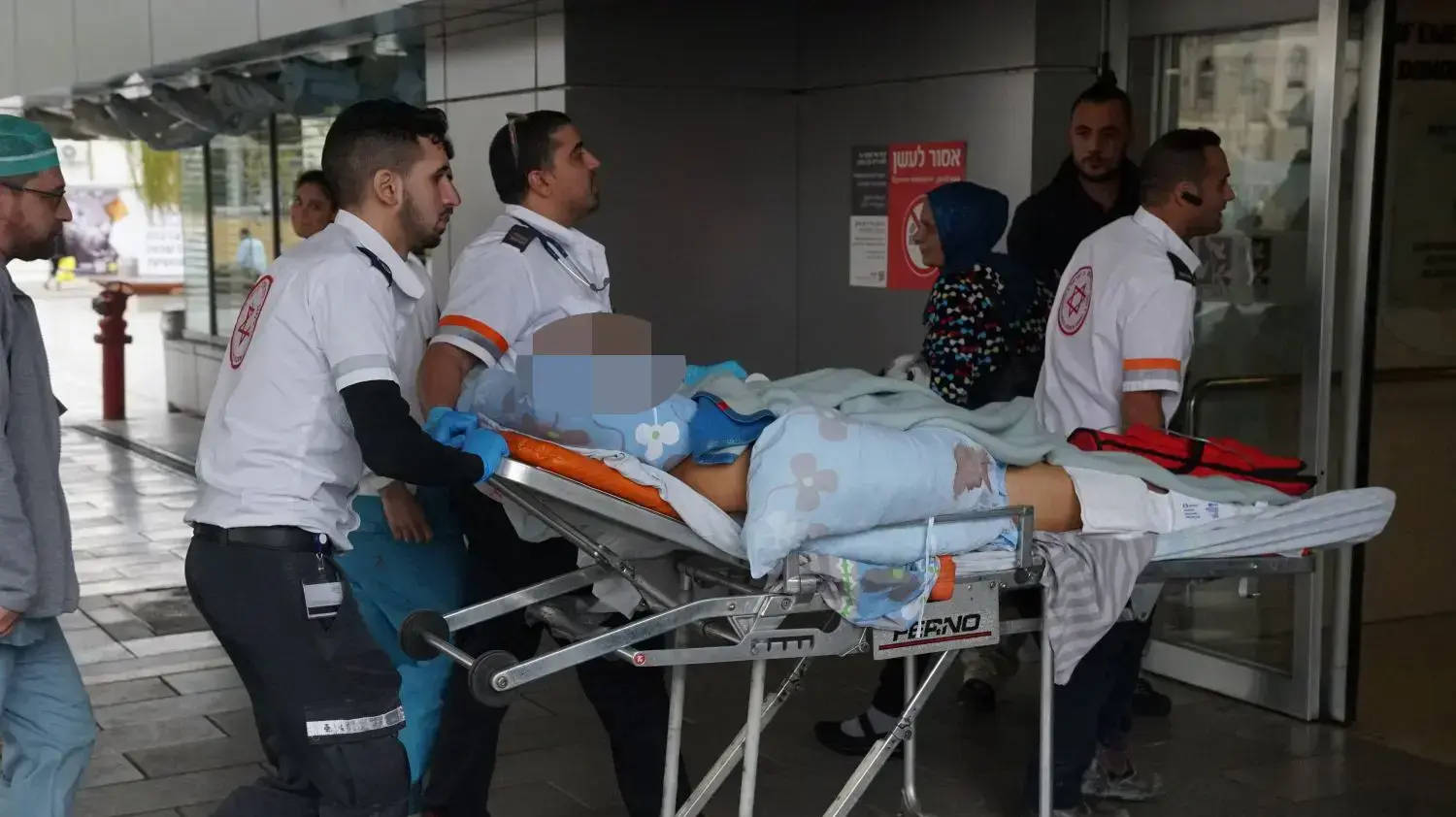 הפוע מג'נין בבית החולים, 18 בינואר 2018 הפוע מג'נין בבית החולים, 18 בינואר 2018