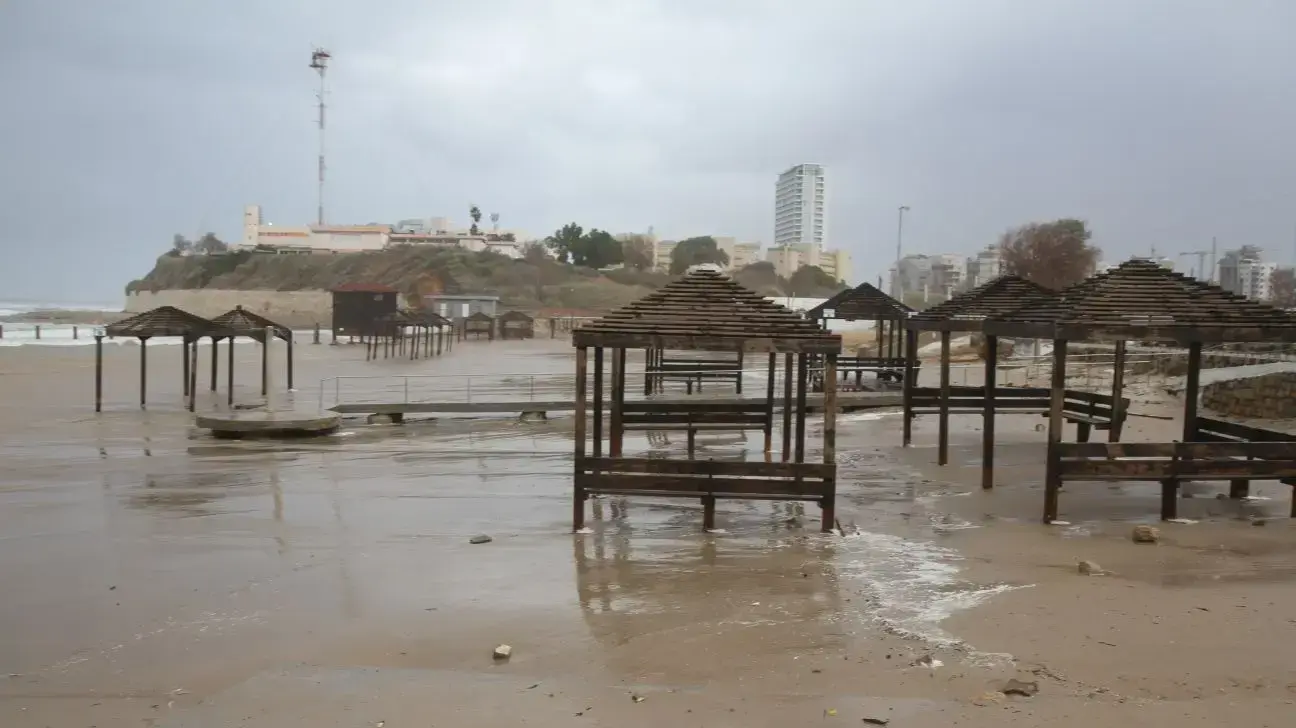 חוף אולגה, 19 בינואר 2018 חוף אולגה, 19 בינואר 2018