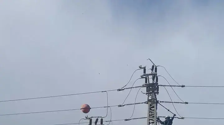 עובדי מחוז ירושלים של חברת החשמל במאגר תרצה חסידה, 19 בינואר 2018