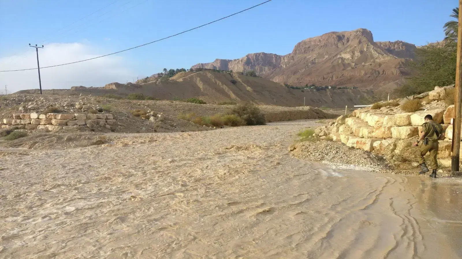 הצפה בנחל ערוגות הצפה בנחל ערוגות
