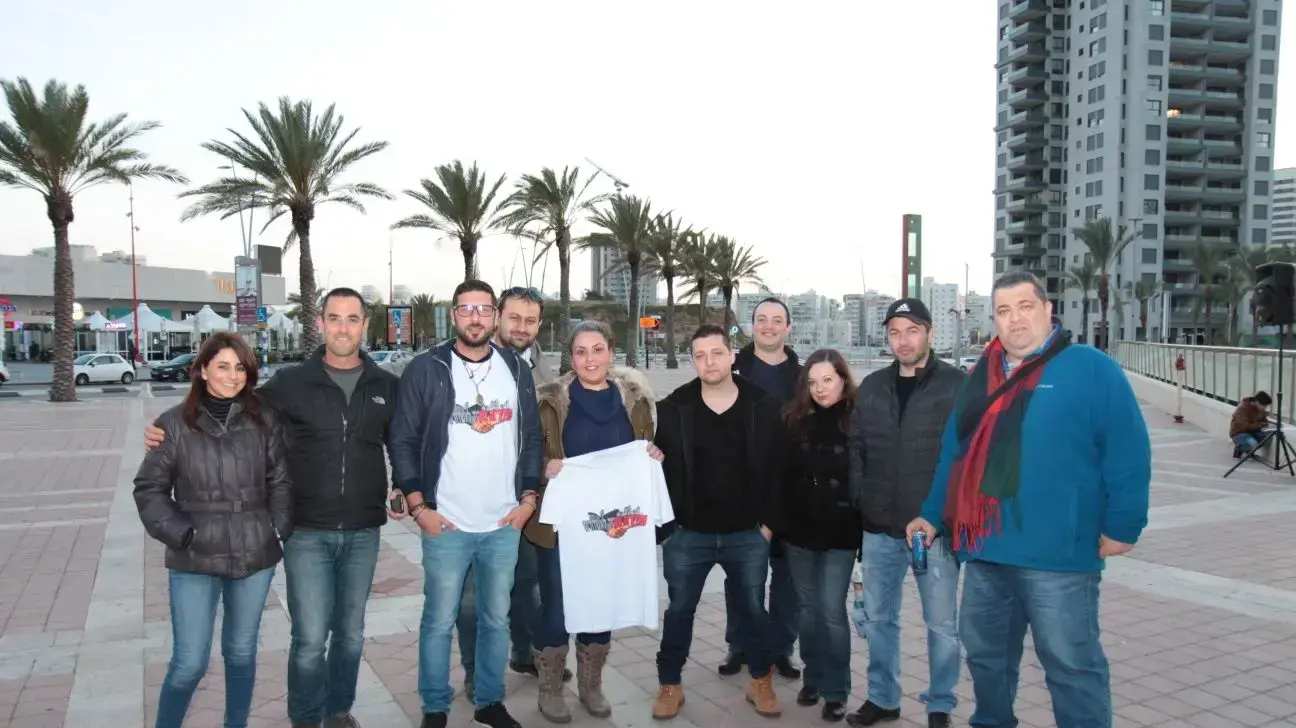 מובילי המחאה נגד כפייה דתית באשדוד