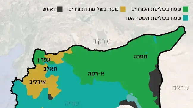 מפה סוריה מפה סוריה