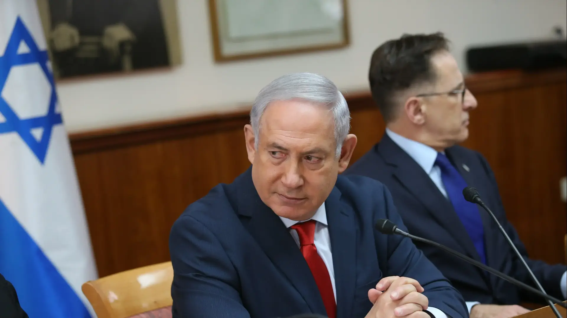 ראש הממשלה בנימין נתניהו בישיבת הממשלה השבועית, 21 בינואר 2018 ראש הממשלה בנימין נתניהו בישיבת הממשלה השבועית, 21 בינואר 2018