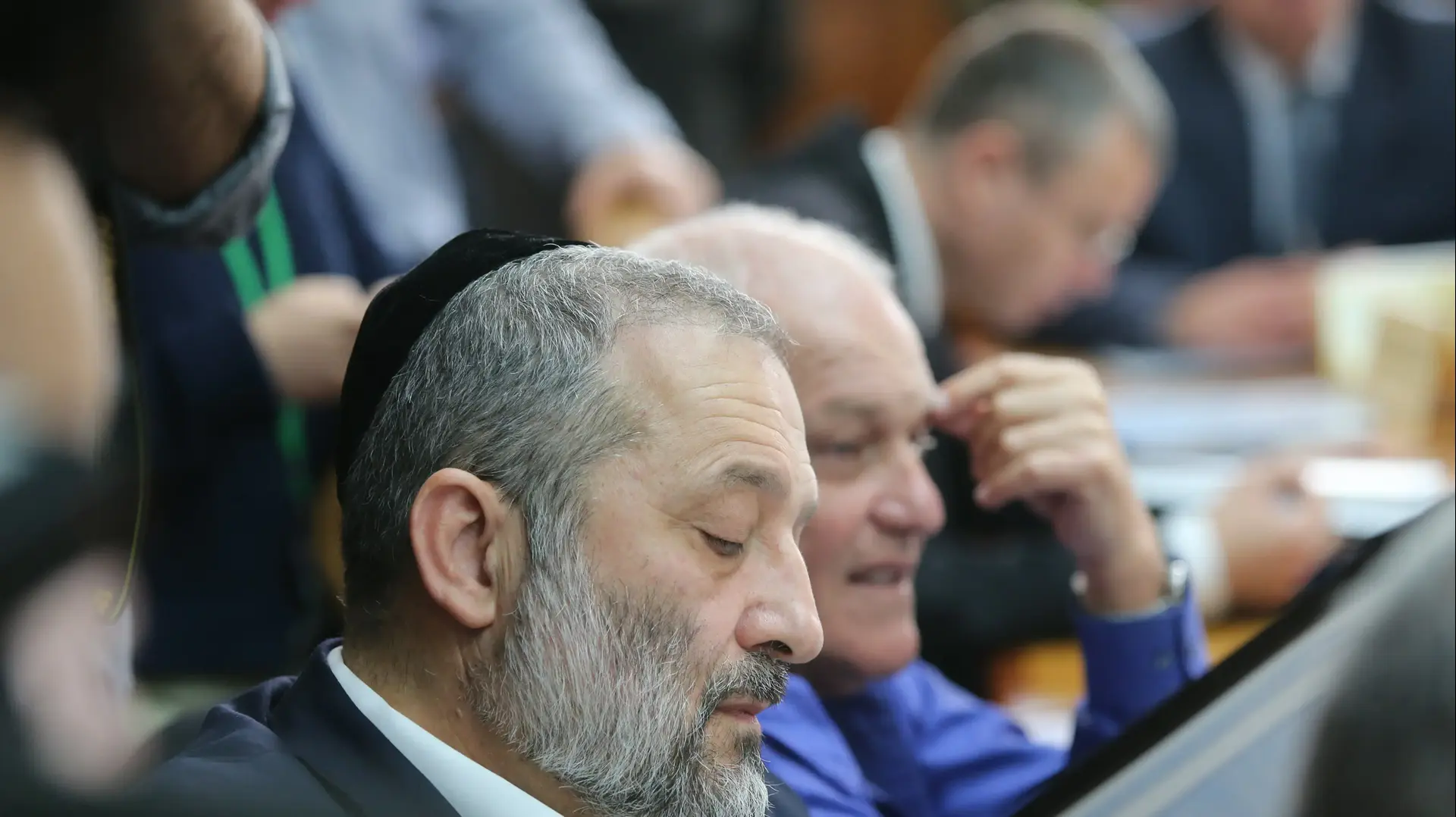שר הפנים, אריה דרעי בישיבת הממשלה השבועית, 21 בינואר 2018 שר הפנים, אריה דרעי בישיבת הממשלה השבועית, 21 בינואר 2018