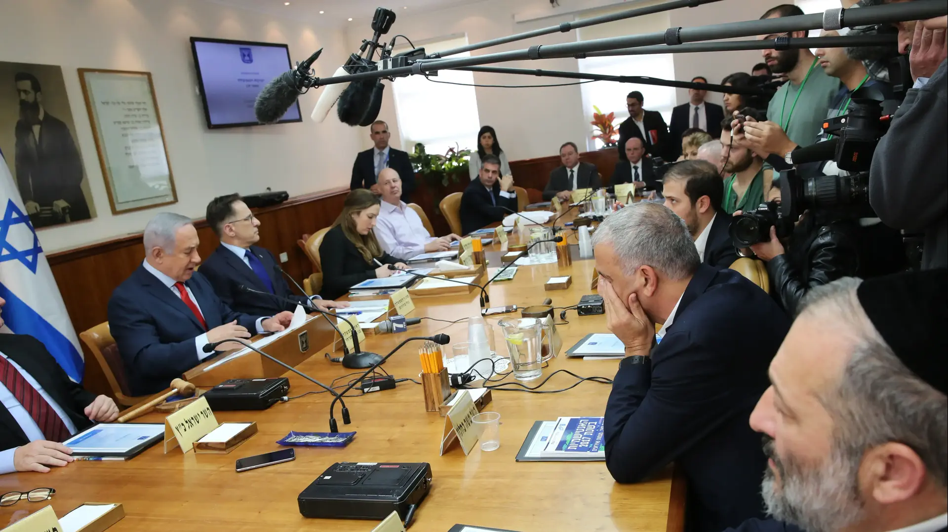 ישיבת הממשלה השבועית, 21 בינואר 2018