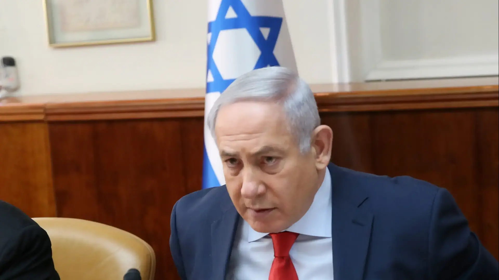 ראש הממשלה, בנימין נתניהו בישיבת הממשלה השבועית, 21 בינואר 2018 ראש הממשלה, בנימין נתניהו בישיבת הממשלה השבועית, 21 בינואר 2018