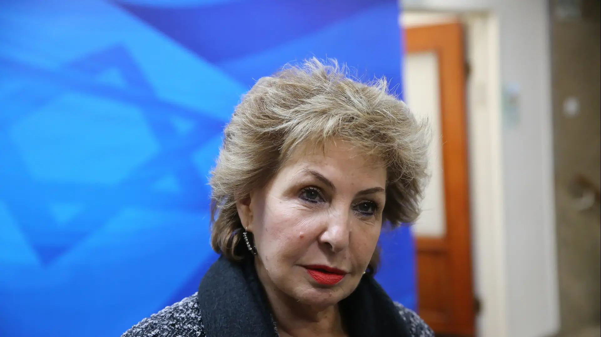 שרת העלייה, סופה לנדבר בישיבת הממשלה השבועית, 21 בינואר 2018 שרת העלייה, סופה לנדבר בישיבת הממשלה השבועית, 21 בינואר 2018