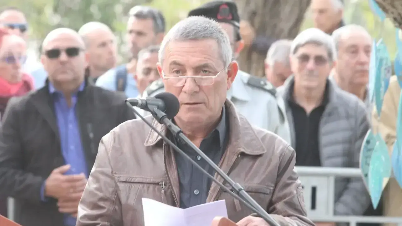 האלוף דורון בהלוויתו של דורון רובין מרס"פ מאי 67, בהלוויתו של האלוף דורון רובין, קרית שאול, 21 בינואר 2018