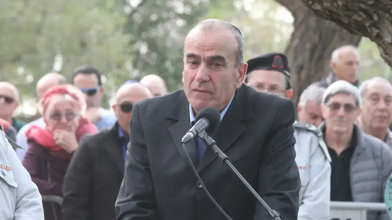 יום טוב סמיה בהלוויתו של דורון רובין מרס"פ מאי 67, בהלוויתו של האלוף דורון רובין, קרית שאול, 21 בינואר 2018