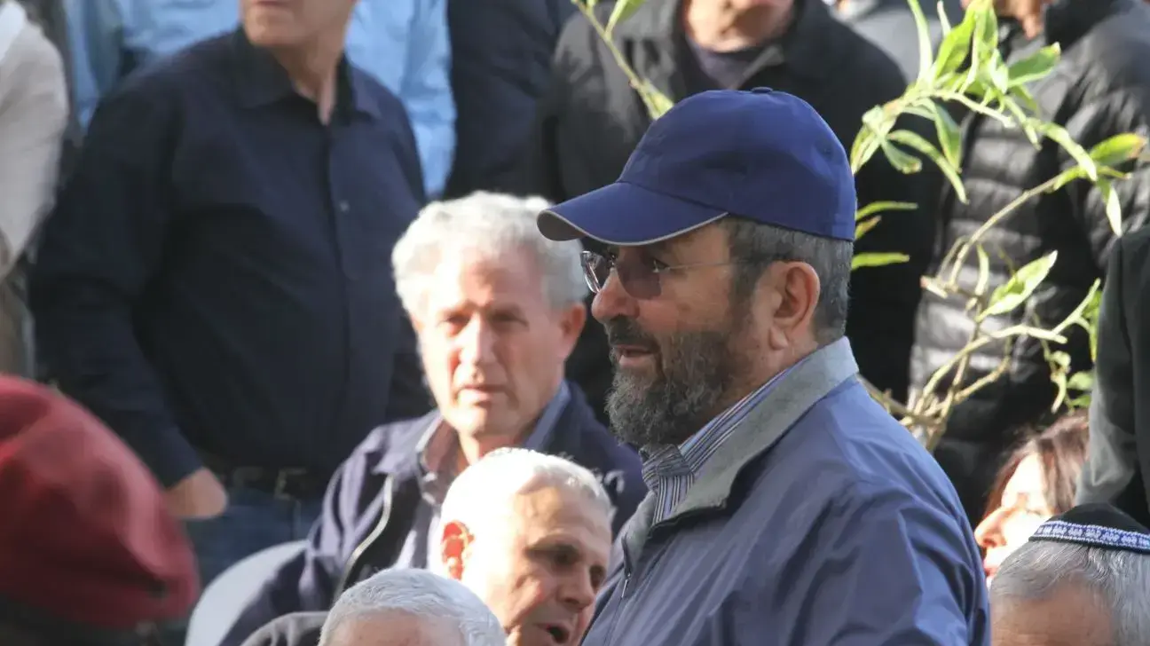 אהוד ברק, בהלוויתו של דורון רובין מרס"פ מאי 67, בהלוויתו של האלוף דורון רובין, קרית שאול, 21 בינואר 2018