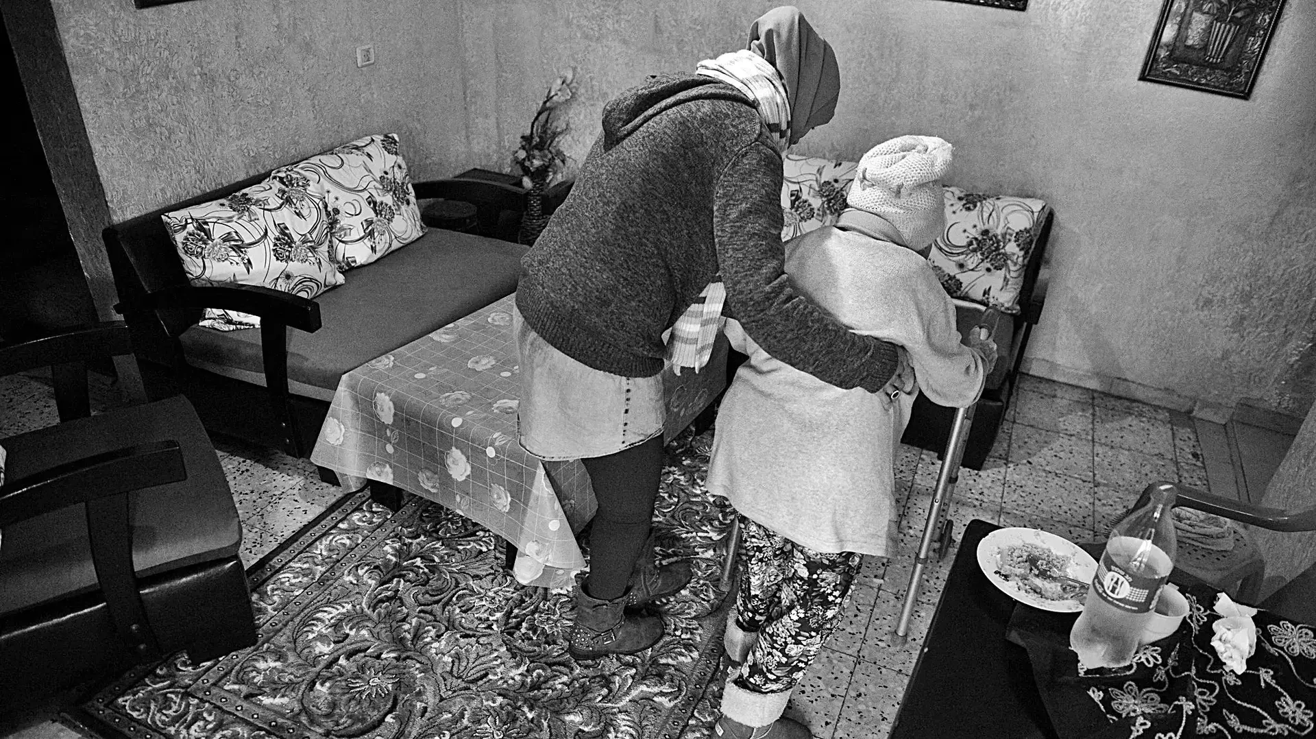 מרים ג'רבאן, ניצולת שואה בת 91 מג'סר א זרקא מרים ג'רבאן, ניצולת שואה בת 91 מג'סר א זרקא