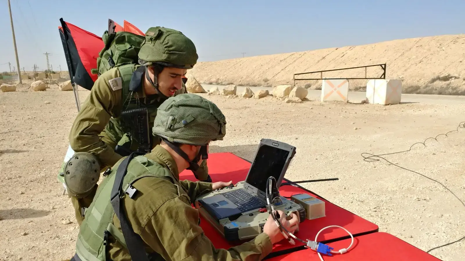 יום עיון ביחידת ?רוכב שמיים?, בסיס רמון, 22 בינואר 2018 יום עיון ביחידת ?רוכב שמיים?, בסיס רמון, 22 בינואר 2018