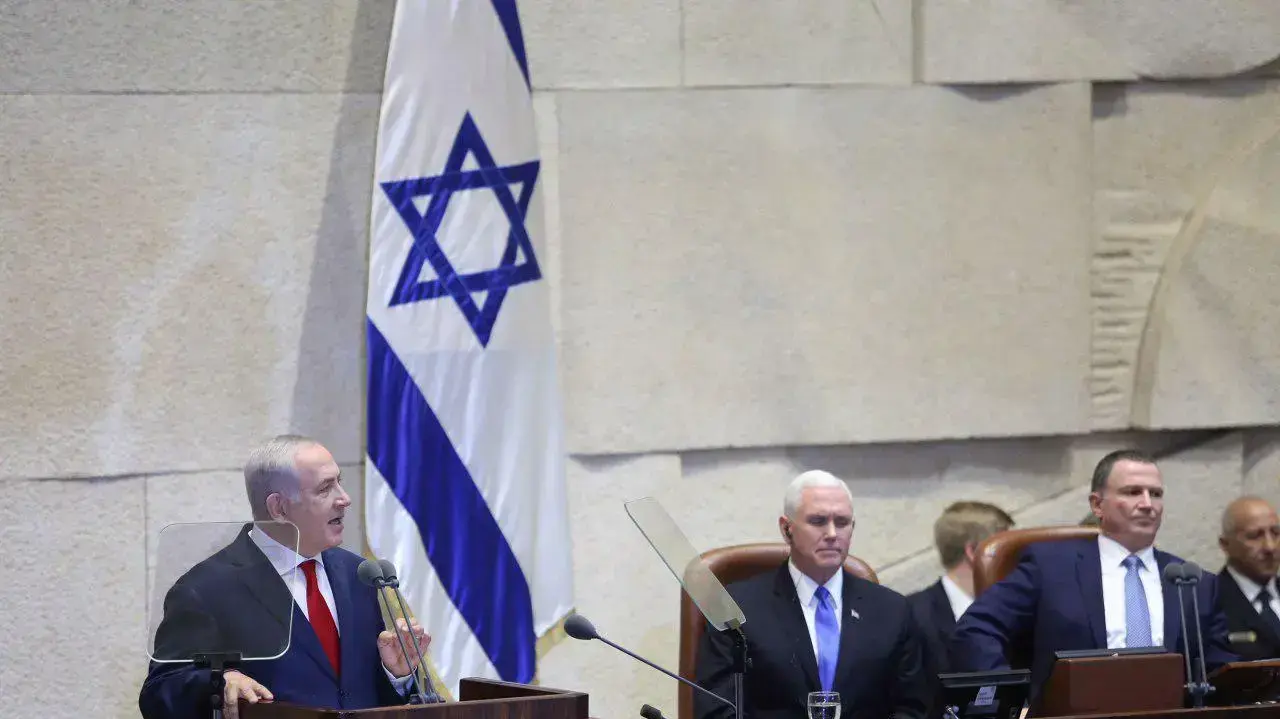 ביקור סגן נשיא ארה"ב מייקל פנס בכנסת 22 בינאור 2018 ביקור סגן נשיא ארה"ב מייקל פנס בכנסת 22 בינאור 2018