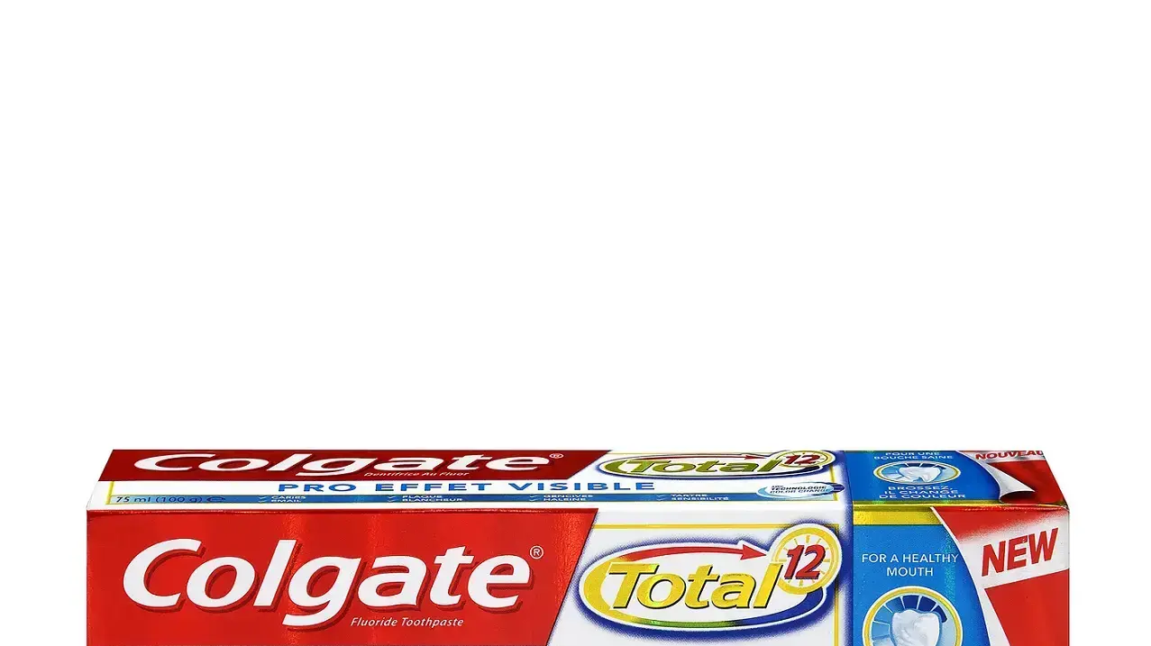 משחת השיניים של קולגייט Colgate Total Pro Visible Action משחת השיניים של קולגייט Colgate Total Pro Visible Action