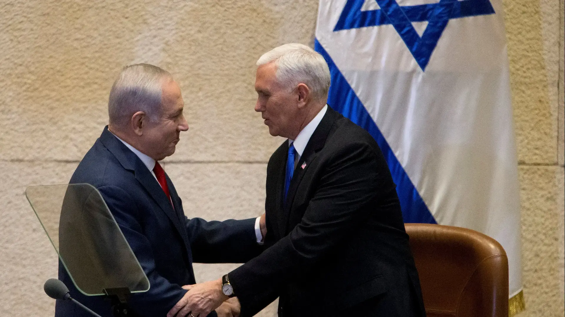 ביקור סגן נשיא ארה"ב מייקל פנס בכנסת 22 בינאור 2018 ביקור סגן נשיא ארה"ב מייקל פנס בכנסת 22 בינאור 2018