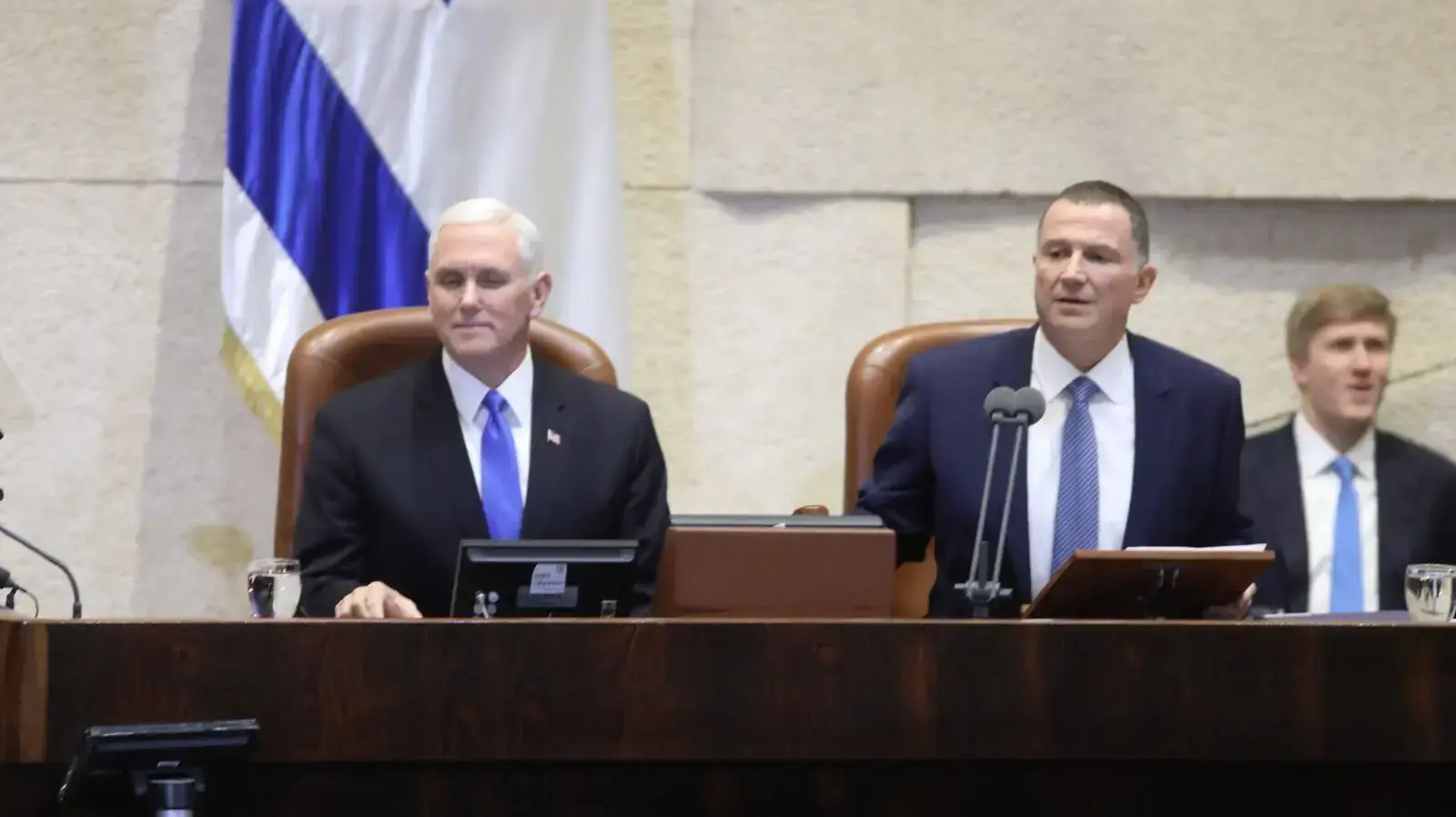 ביקור סגן נשיא ארה"ב מייקל פנס בכנסת 22 בינאור 2018 ביקור סגן נשיא ארה"ב מייקל פנס בכנסת 22 בינאור 2018