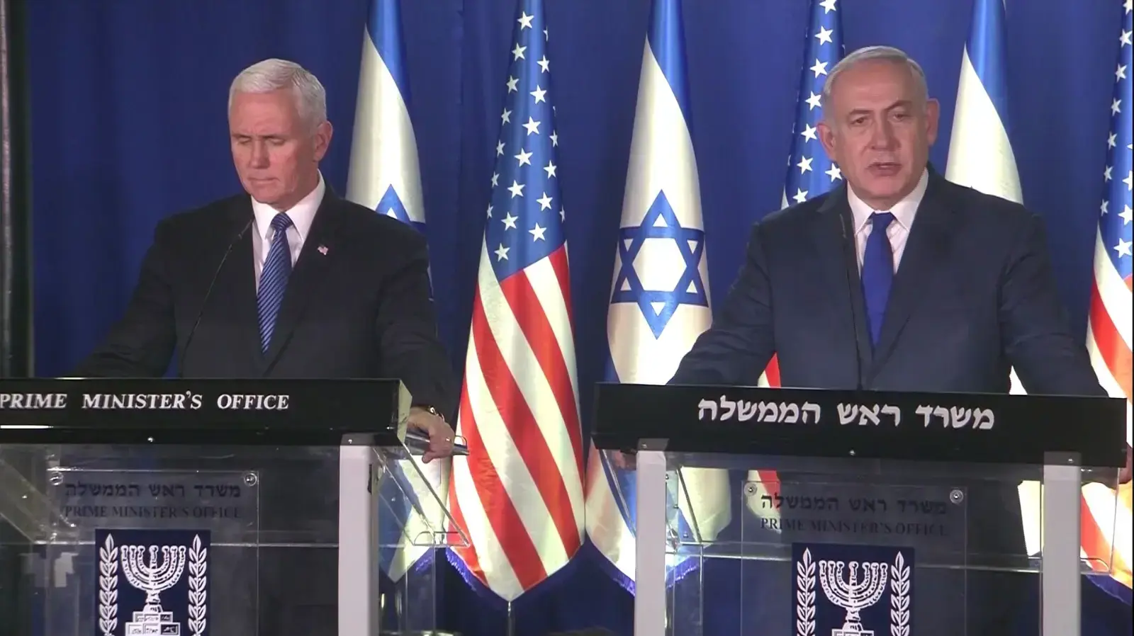ארוחת ערב של סגן נשיא ארה"ב מייק פנס ורעייתו עם ראש הממשלה ורעייתו במעון רה"מ 22 בינאור 2018 ארוחת ערב של סגן נשיא ארה"ב מייק פנס ורעייתו עם ראש הממשלה ורעייתו במעון רה"מ 22 בינאור 2018