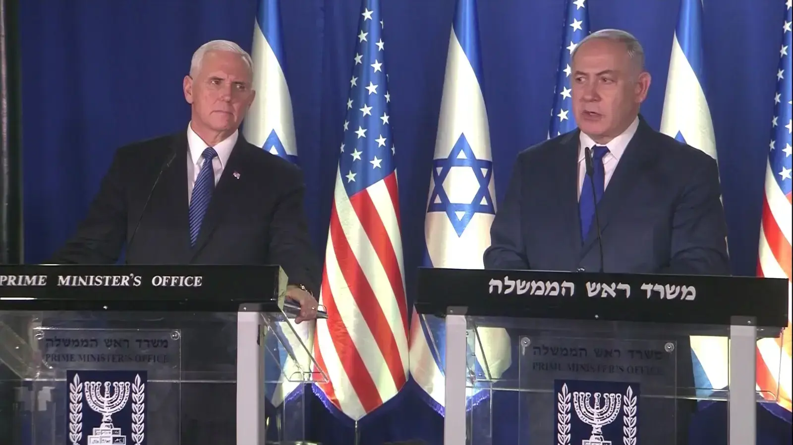 ארוחת ערב של סגן נשיא ארה"ב מייק פנס ורעייתו עם ראש הממשלה ורעייתו במעון רה"מ 22 בינאור 2018 ארוחת ערב של סגן נשיא ארה"ב מייק פנס ורעייתו עם ראש הממשלה ורעייתו במעון רה"מ 22 בינאור 2018