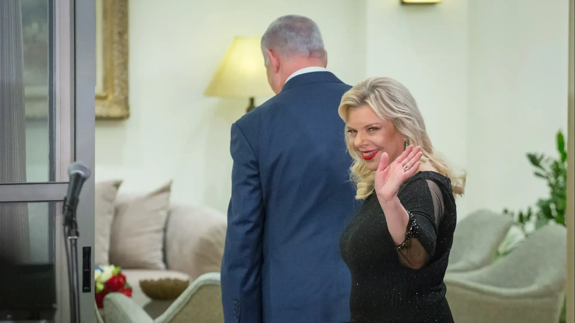 ארוחת ערב של סגן נשיא ארה"ב מייק פנס ורעייתו עם ראש הממשלה ורעייתו במעון רה"מ 22 בינאור 2018