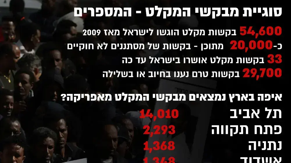 מבקשי מקלט בישראל מבקשי מקלט בישראל