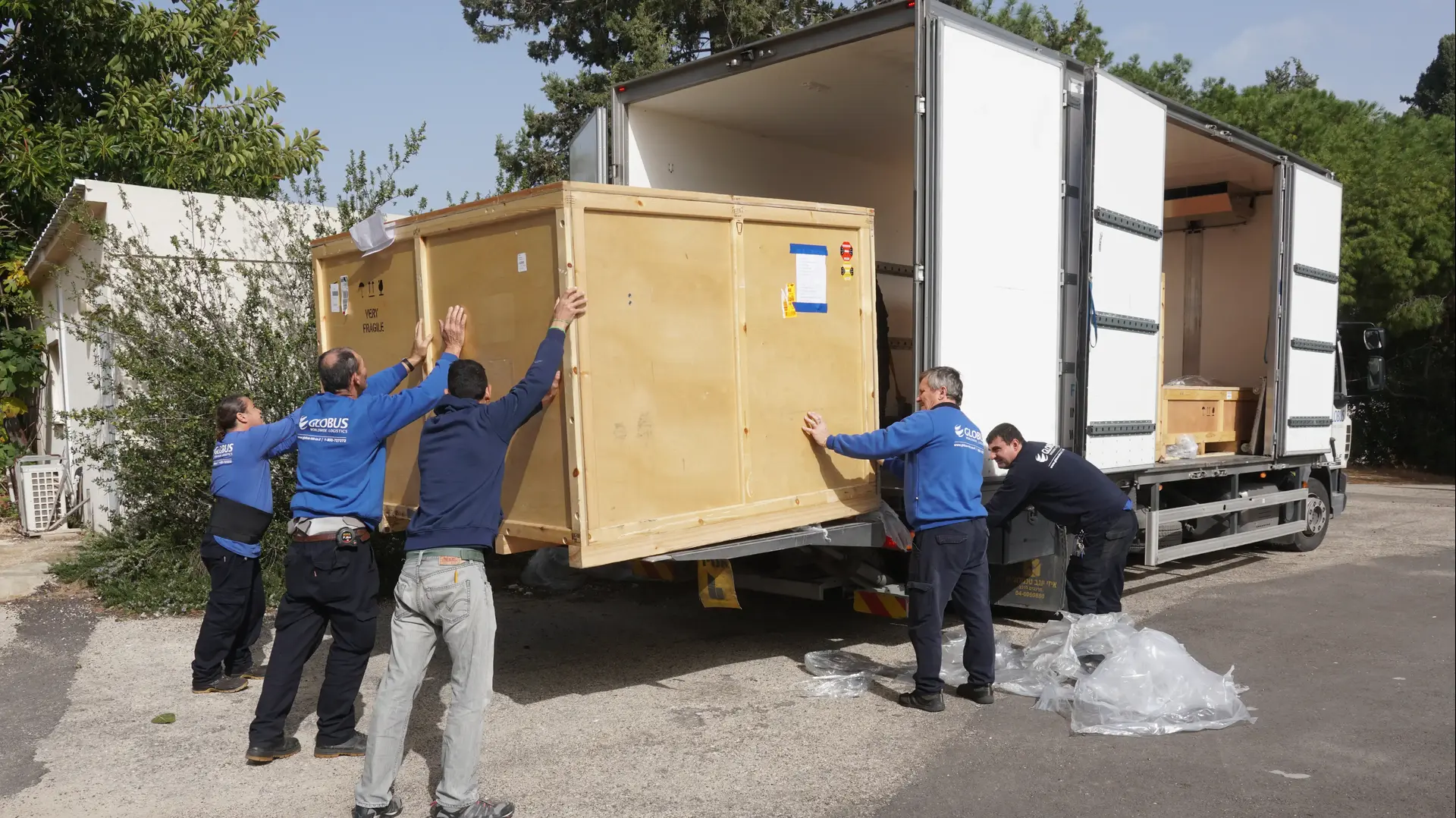 תא הזכוכית של אייכמן במוזיאון לוחמי הגטאות 23 בינאור 2018 תא הזכוכית של אייכמן במוזיאון לוחמי הגטאות 23 בינאור 2018