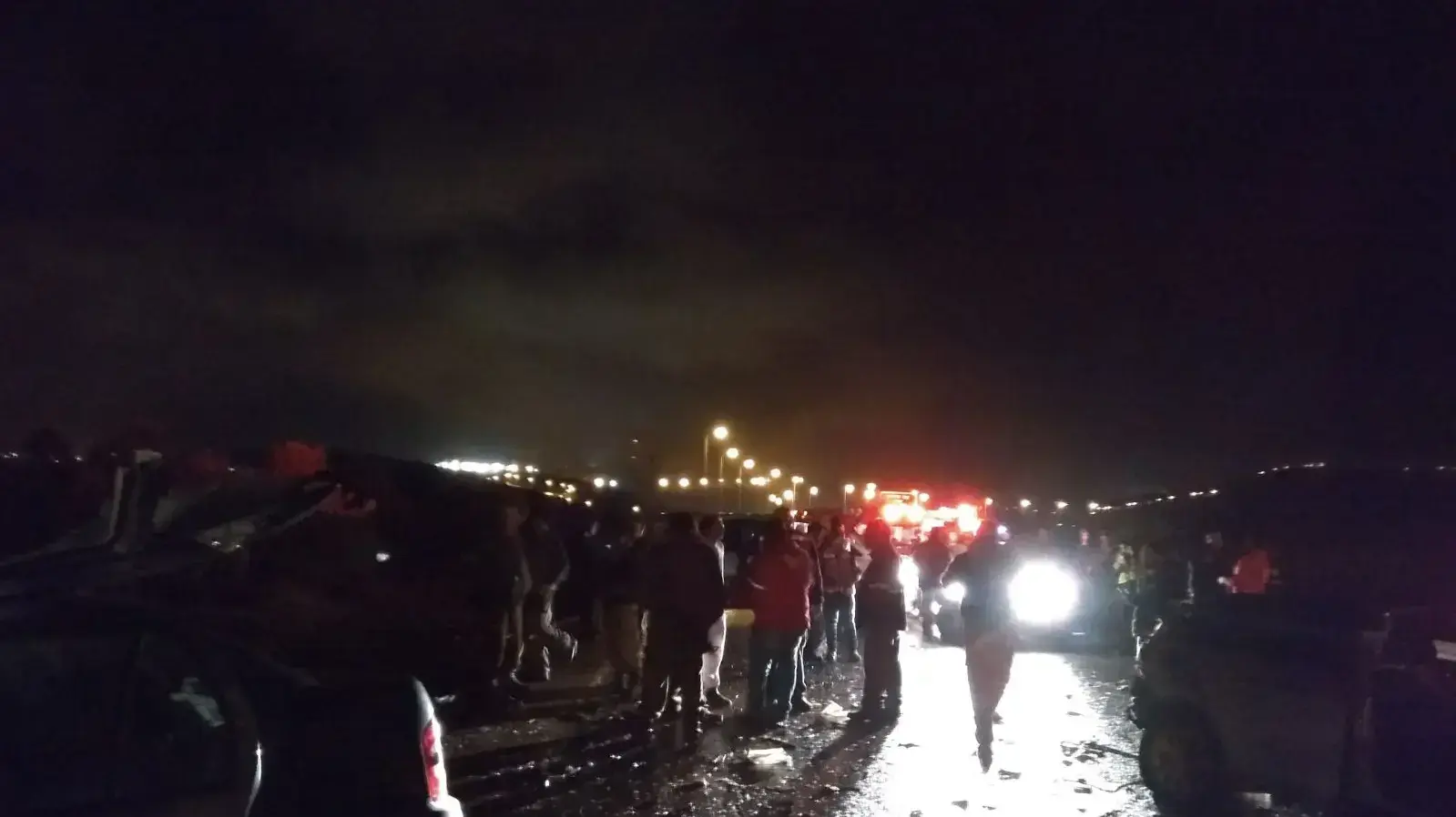 הרוגה ועשרה פצועים בתאונה בין רכב ישראלי לפלסטיני בצומת שבי שומרון, 24 בינואר 2018
הרוגה ועשרה פצועים בתאונה בין רכב ישראלי לפלסטיני בצומת שבי שומרון, 24 בינואר 2018