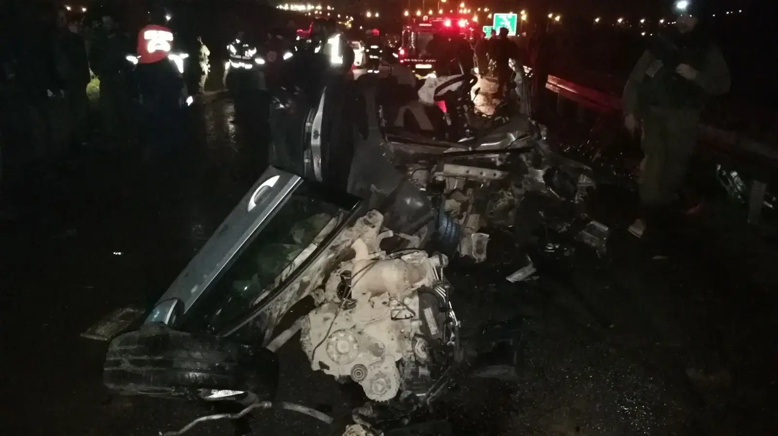 הרוגה ועשרה פצועים בתאונה בין רכב ישראלי לפלסטיני בצומת שבי שומרון, 24 בינואר 2018 הרוגה ועשרה פצועים בתאונה בין רכב ישראלי לפלסטיני בצומת שבי שומרון, 24 בינואר 2018