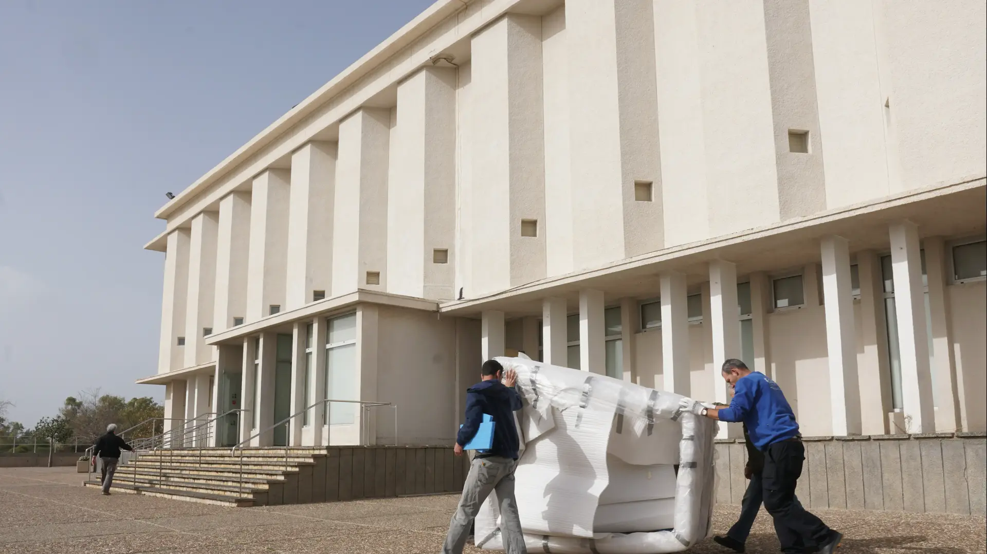 תערוכה חדשה תציג את תא הזכוכית המפורסם בו ישב אייכמן במהלך משפטו בישראל תערוכה חדשה תציג את תא הזכוכית המפורסם בו ישב אייכמן במהלך משפטו בישראל