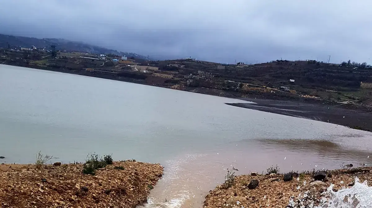ברכת רם, צפון הגולן, 25 בינואר 2018 ברכת רם, צפון הגולן, 25 בינואר 2018