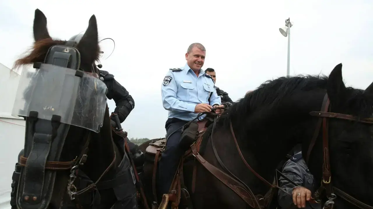 טקס חניכת בית חדש ליחידת הפרשים של משטרת ישראל במחוז ת?א בנוכחות במפכ"ל, תלמי מנשה 25 בינואר 2018 טקס חניכת בית חדש ליחידת הפרשים של משטרת ישראל במחוז ת?א בנוכחות במפכ"ל, תלמי מנשה 25 בינואר 2018