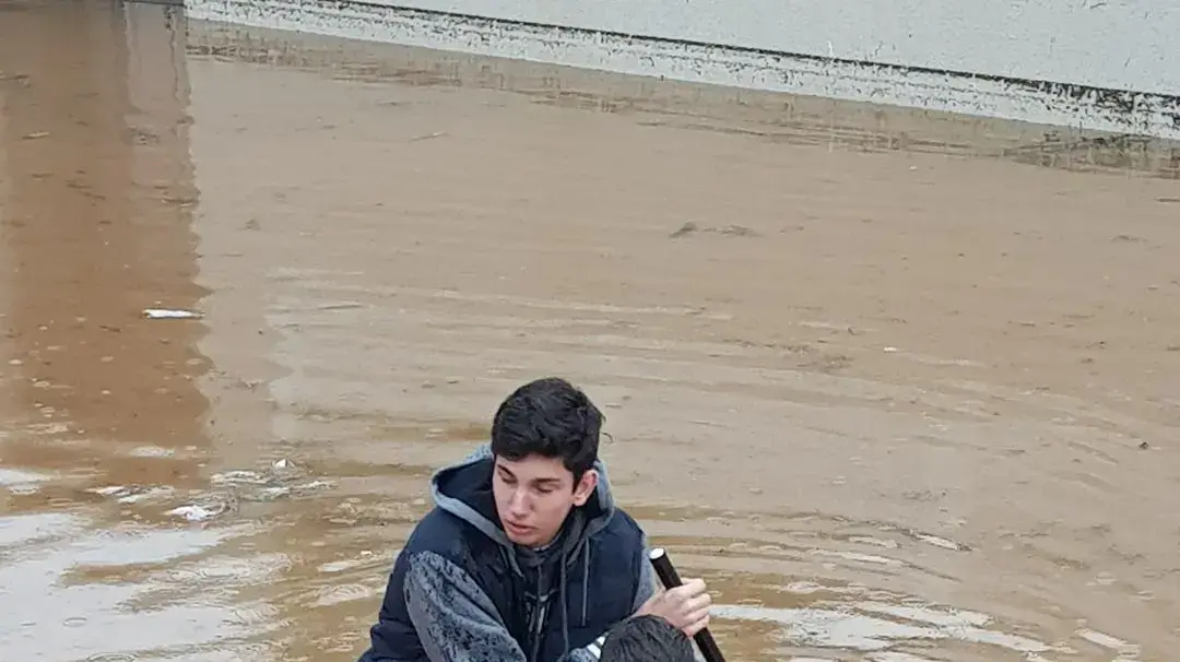 שיטפונות בחדרה, ינואר 2018 שיטפונות בחדרה, ינואר 2018