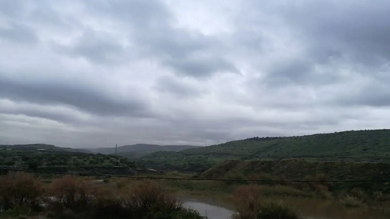 נחל דליות זורם לכנרת נחל דליות זורם לכנרת