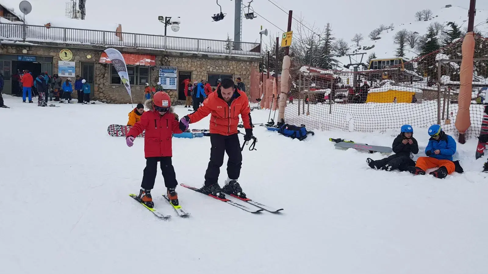 עונת הסקי נפתחה הבוקר באתר החרמון, 28 בינואר 2018 עונת הסקי נפתחה הבוקר באתר החרמון, 28 בינואר 2018
