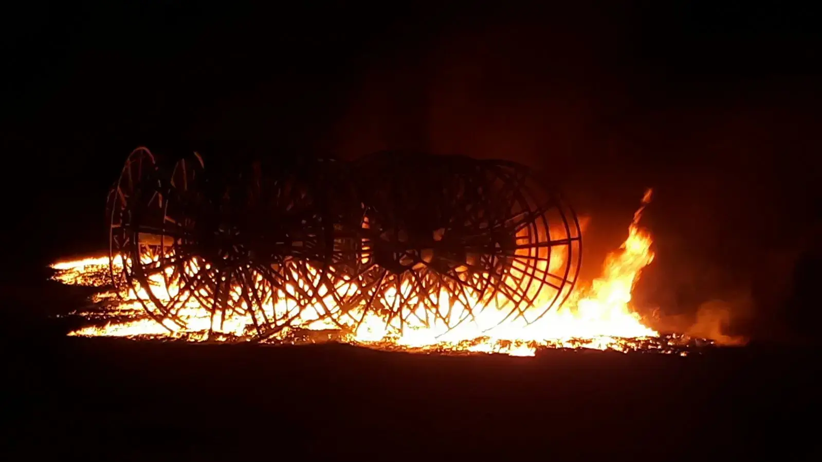 הצתת ציוד השקייה ברמת סירין הצתת ציוד השקייה ברמת סירין