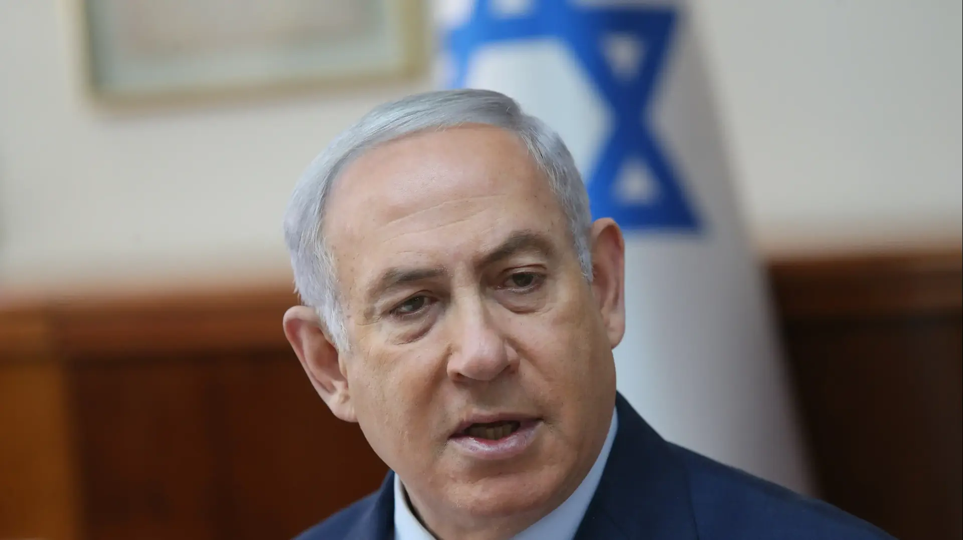 ראש הממשלה, בנימין נתניהו בישיבת הממשלה השבועית, 28 בינואר 2018 ראש הממשלה, בנימין נתניהו בישיבת הממשלה השבועית, 28 בינואר 2018