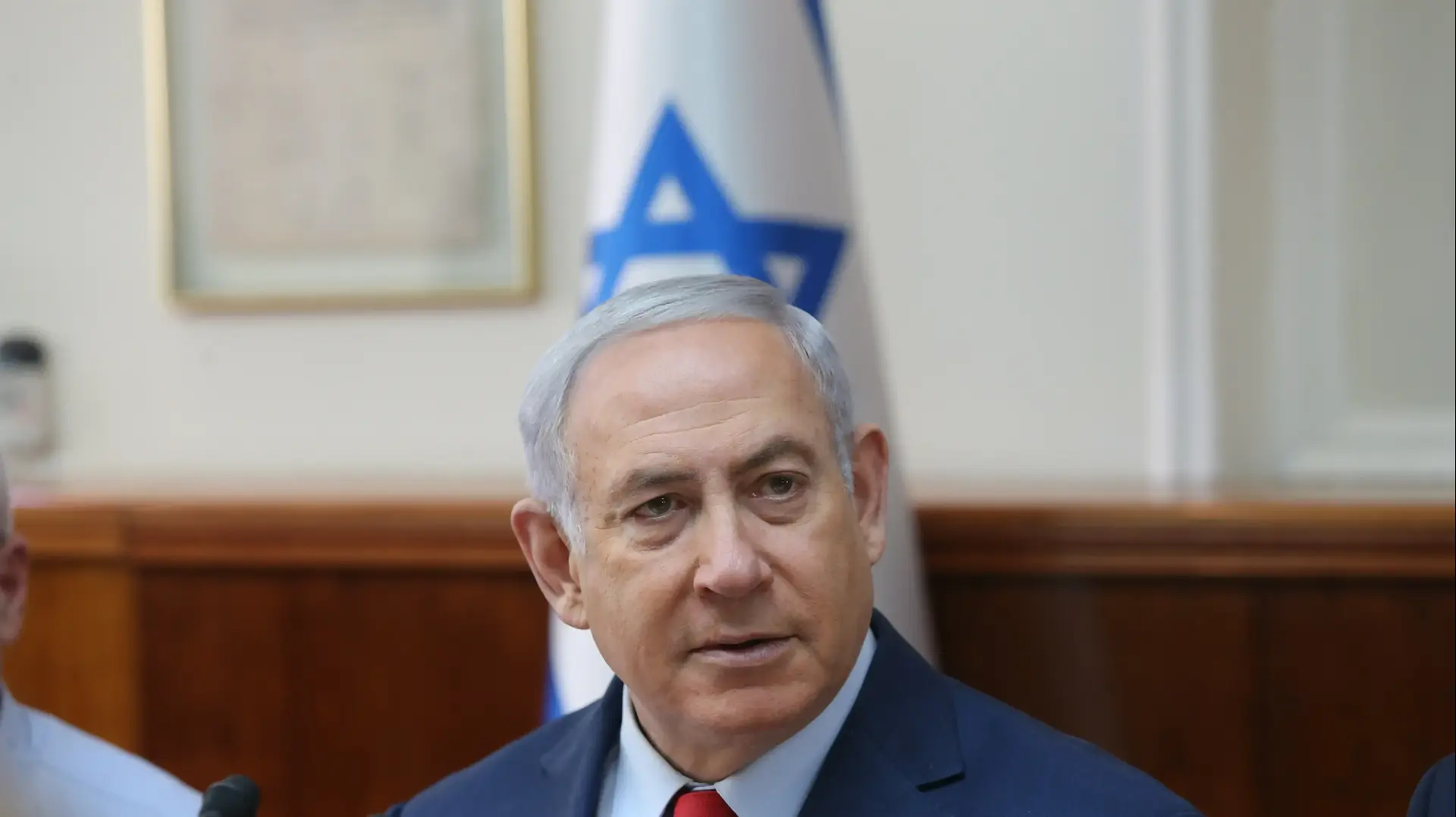 ראש הממשלה, בנימין נתניהו בישיבת הממשלה השבועית, 28 בינואר 2018 ראש הממשלה, בנימין נתניהו בישיבת הממשלה השבועית, 28 בינואר 2018