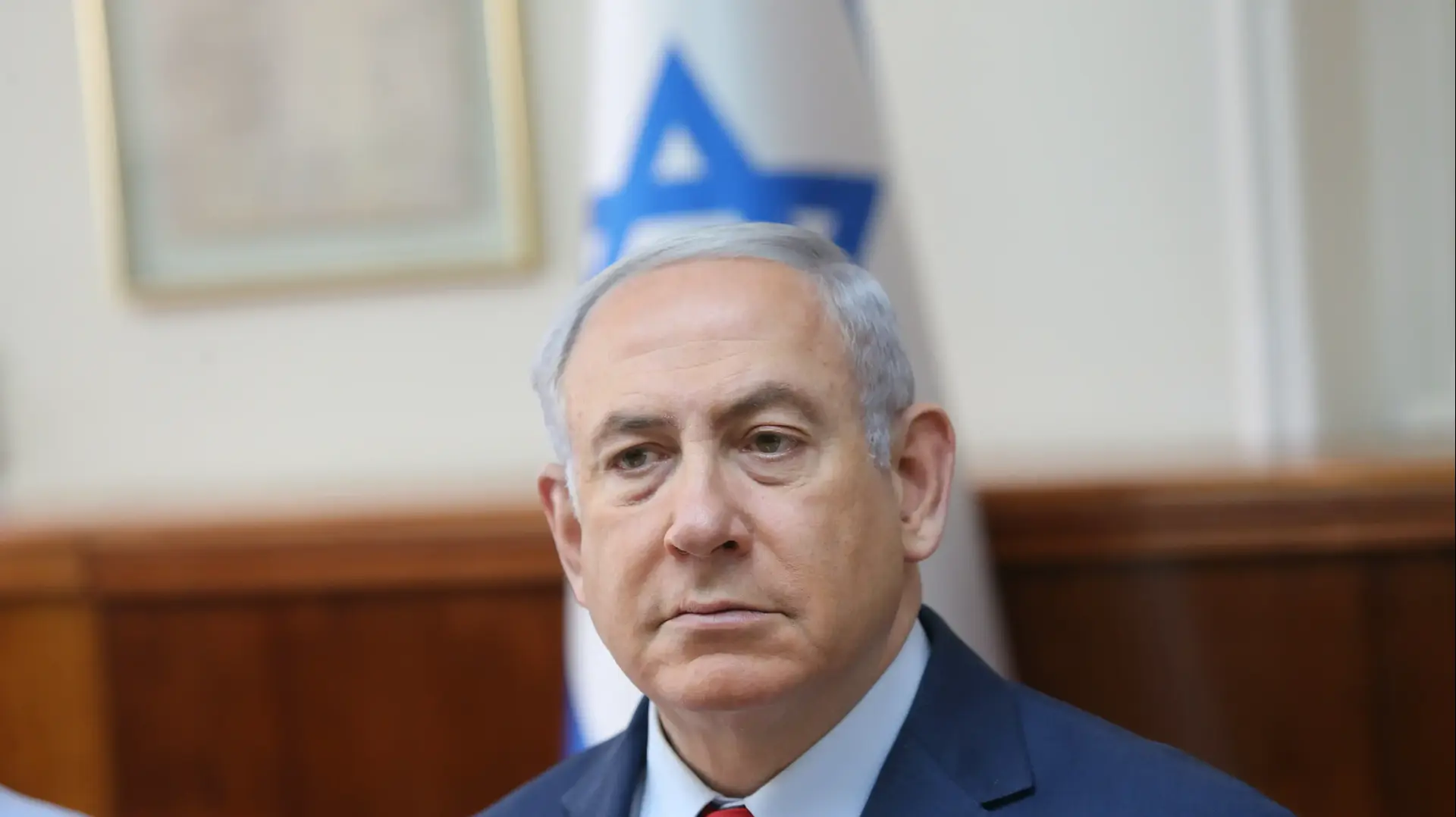 ראש הממשלה, בנימין נתניהו בישיבת הממשלה השבועית, 28 בינואר 2018 ראש הממשלה, בנימין נתניהו בישיבת הממשלה השבועית, 28 בינואר 2018