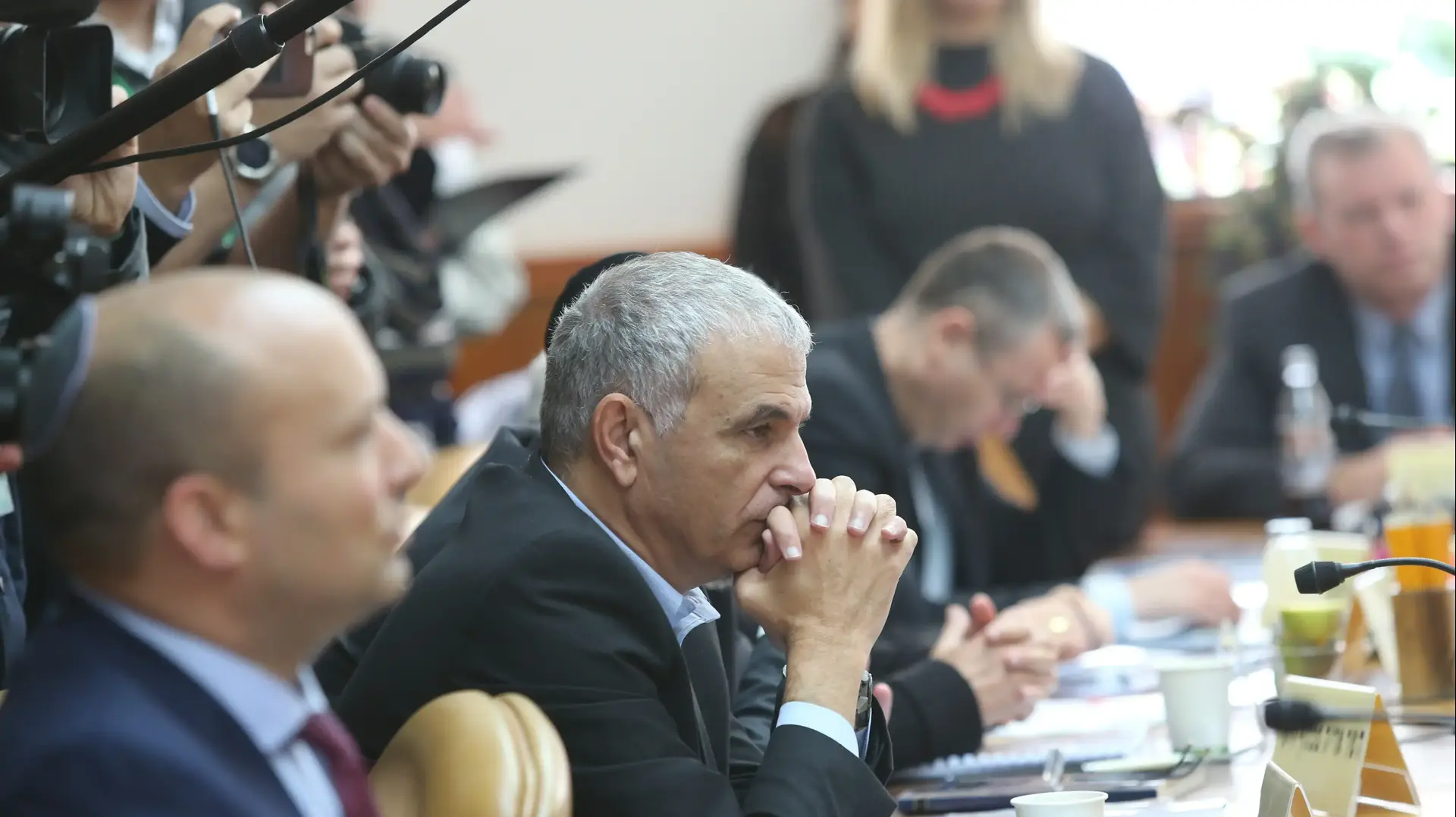 שר האוצר משה כחלון בישיבת הממשלה השבועית, 28 בינואר 2018