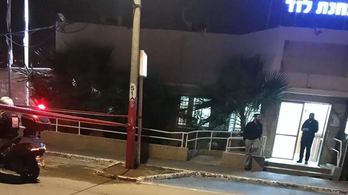 זירת החיסול בלוד 29 בינואר 2018 זירת החיסול בלוד 29 בינואר 2018