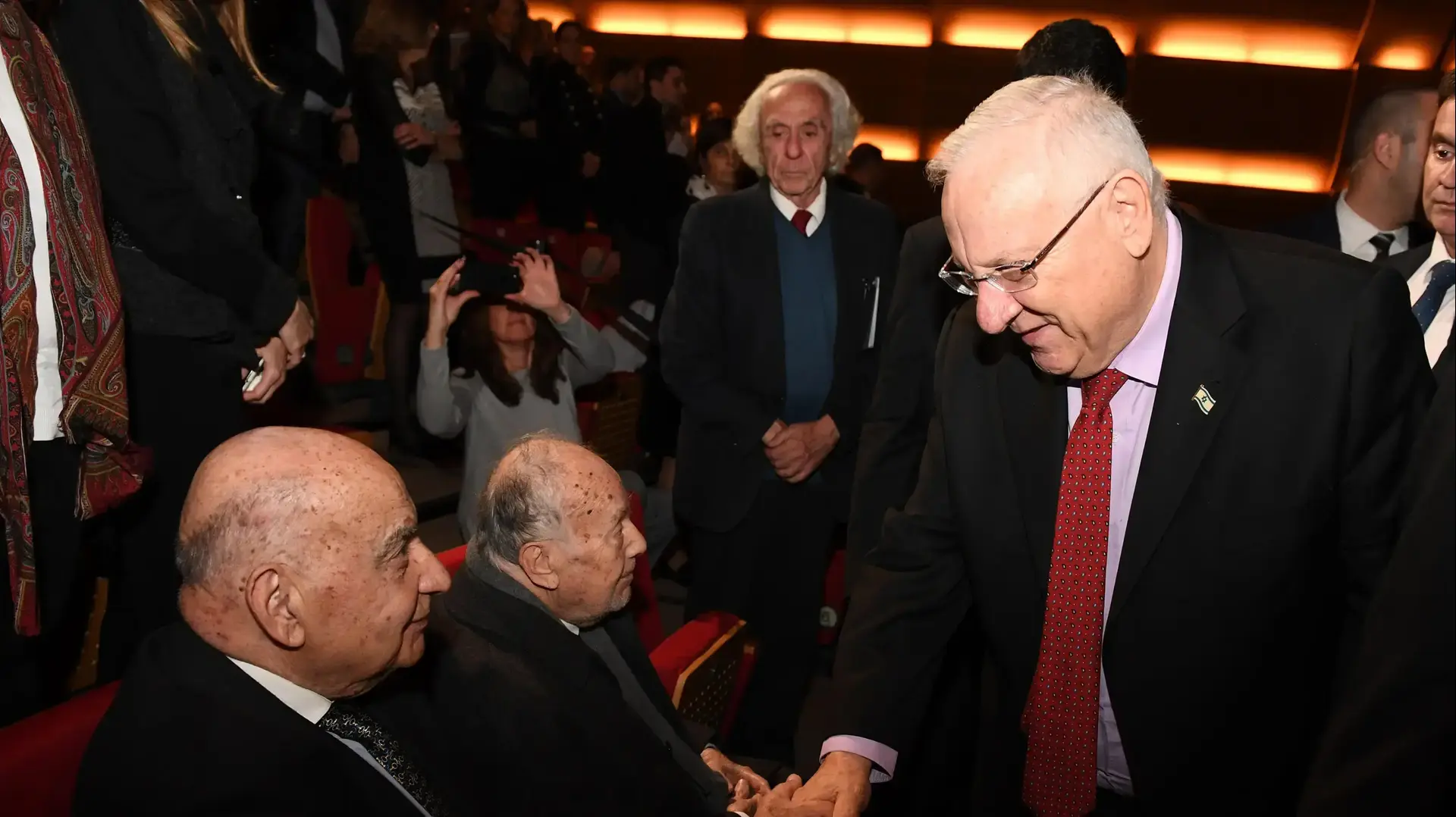 נשיא המדינה נשא דברים בטקס לציון יום השואה הבינלאומי בראשות הקהילה היהודית באתונה 29 בינואר 2018 נשיא המדינה נשא דברים בטקס לציון יום השואה הבינלאומי בראשות הקהילה היהודית באתונה 29 בינואר 2018