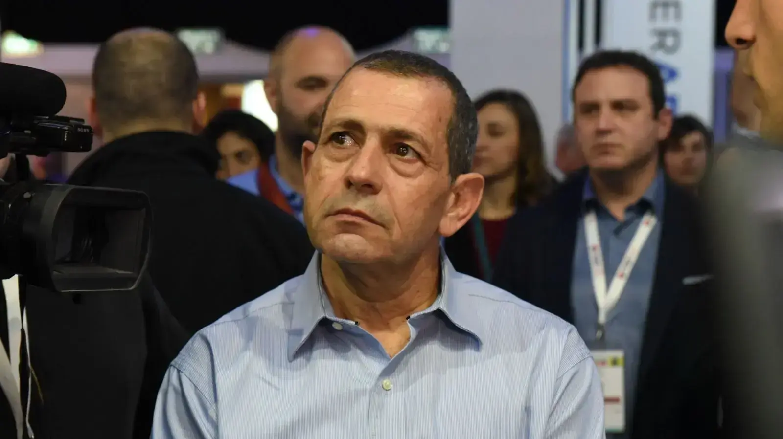 ראש השב"כ נדב ארגמן במהלך בכנס סייברטק 2018 בגני התערוכה, 30 בינואר 2018 ראש השב"כ נדב ארגמן במהלך בכנס סייברטק 2018 בגני התערוכה, 30 בינואר 2018