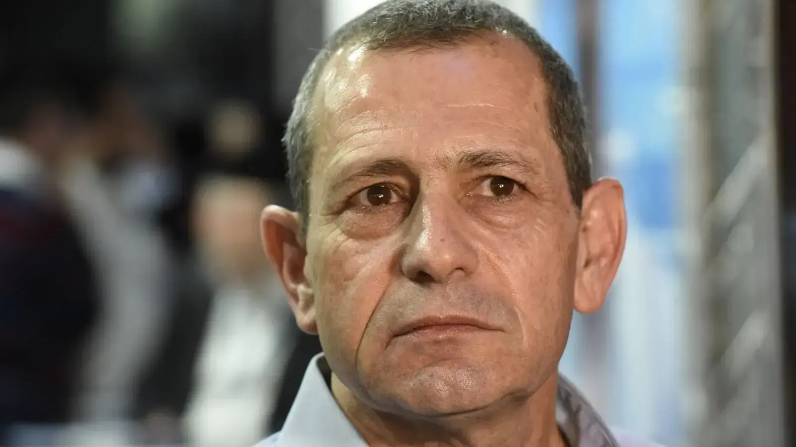 ראש השב"כ נדב ארגמן במהלך בכנס סייברטק 2018 בגני התערוכה, 30 בינואר 2018 ראש השב"כ נדב ארגמן במהלך בכנס סייברטק 2018 בגני התערוכה, 30 בינואר 2018