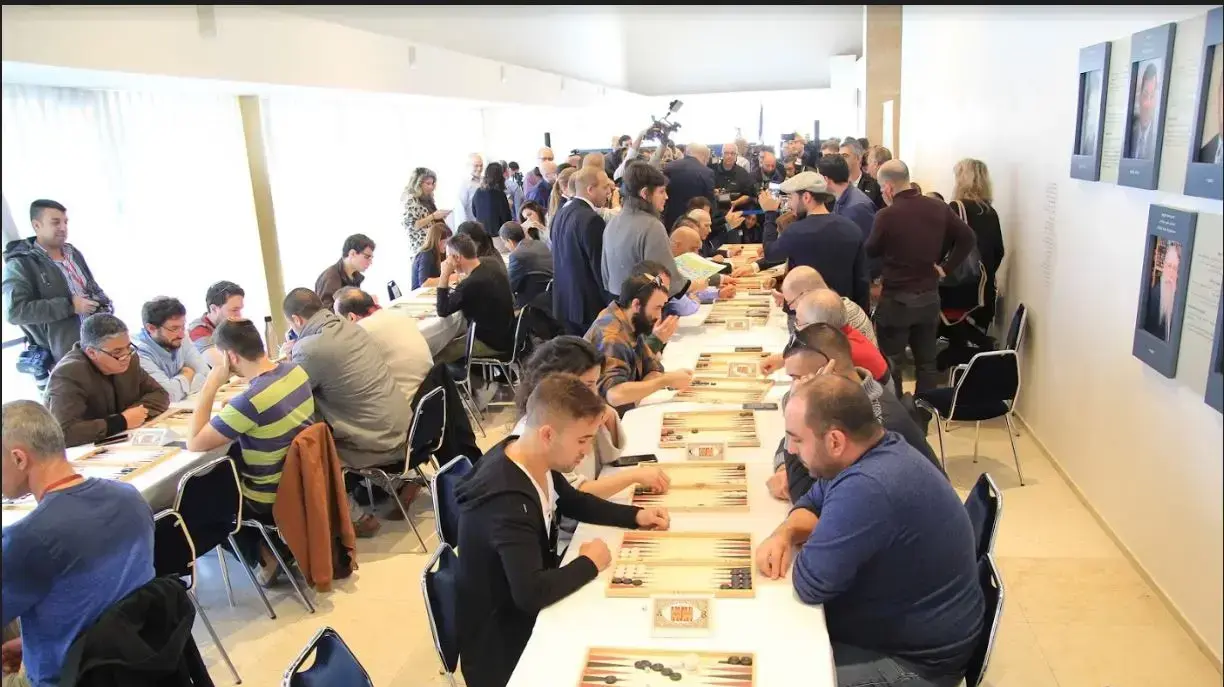 טורניר שש-בש בכנסת 20 בינואר 2018 טורניר שש-בש בכנסת 20 בינואר 2018