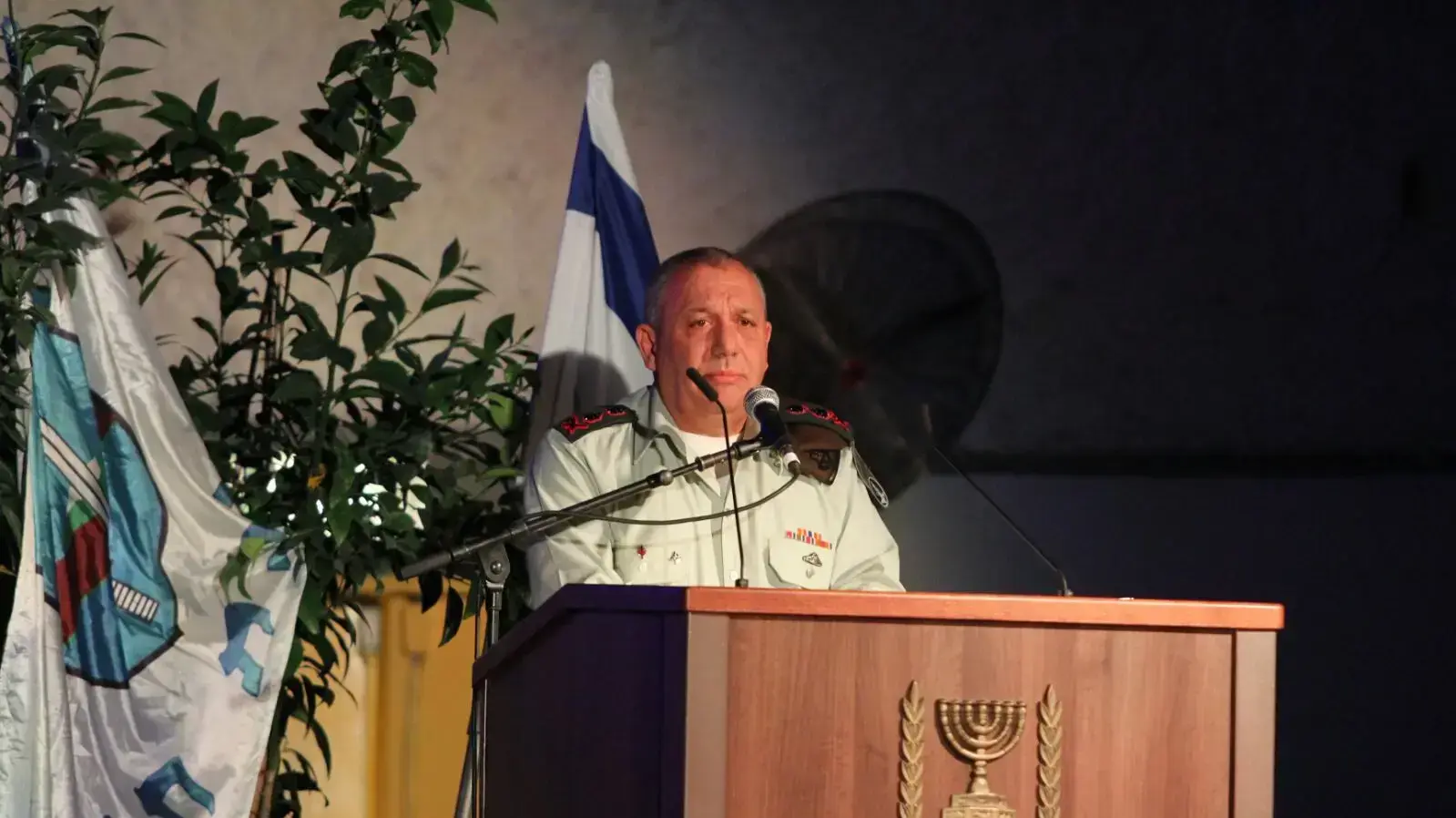 גדי אייזנקוט בכנס 21 שנה לאסון המסוקים, 30 בינואר 2018