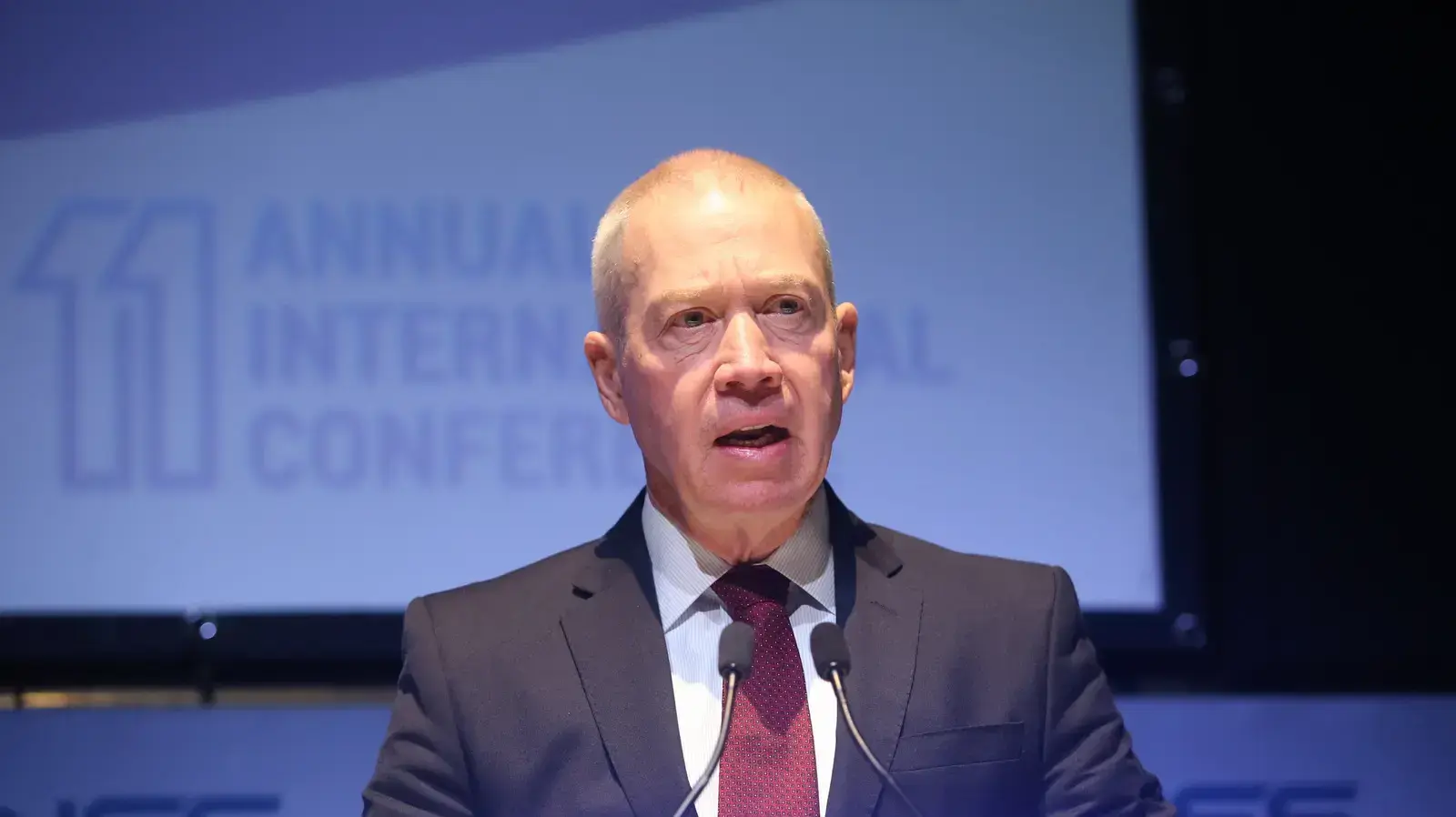 יואב גלנט, הכנס הבינ"ל השנתי של המכון למחקרי ביטחון לאומי (INSS) "הערכה אסטרטגית לישראל 2018", היכל התרבות, ת"א יואב גלנט, הכנס הבינ"ל השנתי של המכון למחקרי ביטחון לאומי (INSS) "הערכה אסטרטגית לישראל 2018", היכל התרבות, ת"א