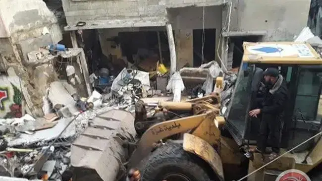 פיצוץ בלון גז ברצועת עזה, 7 פלסטינים נהרגו, 1 בפברואר 2018 פיצוץ בלון גז ברצועת עזה, 7 פלסטינים נהרגו, 1 בפברואר 2018