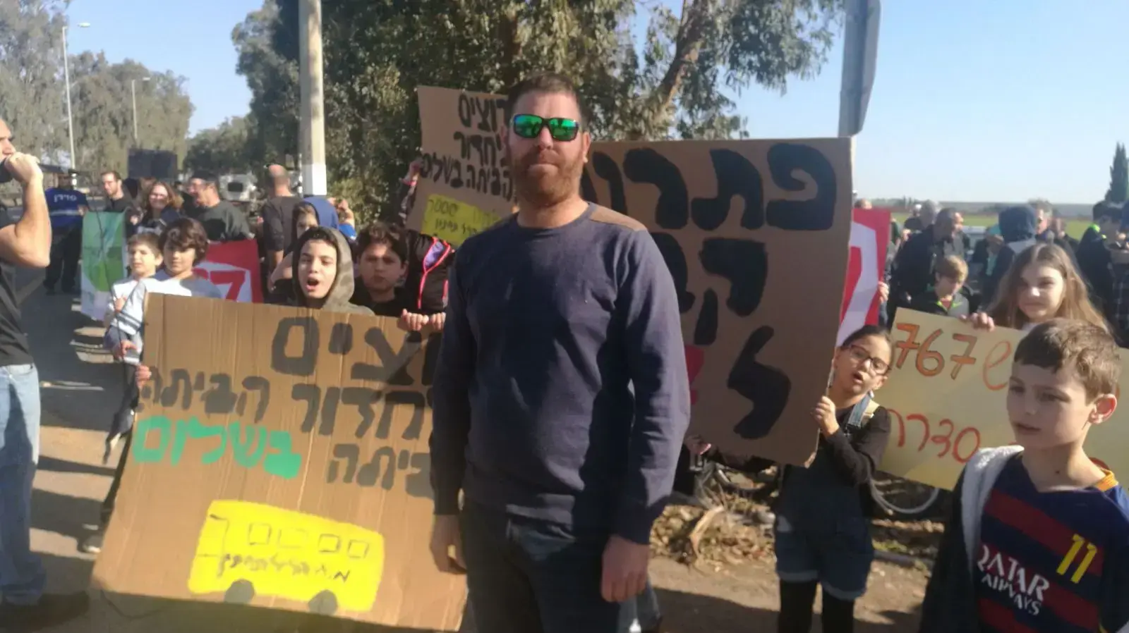 גלעד לרנר, העלה של עלמה שהרגה בתאונה בצומת שדמות דבורה גלעד לרנר, העלה של עלמה שהרגה בתאונה בצומת שדמות דבורה