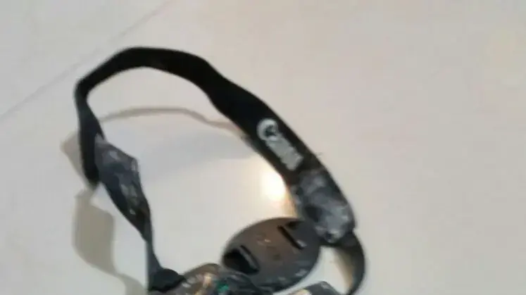 מצלמה של פקח רשות הטבע והגנים שהותקף בפארק הכרמל מצלמה של פקח רשות הטבע והגנים שהותקף בפארק הכרמל