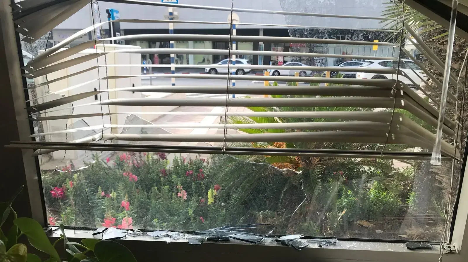 ונדליזם בעיריית אשדוד, 4 בפברואר 2018