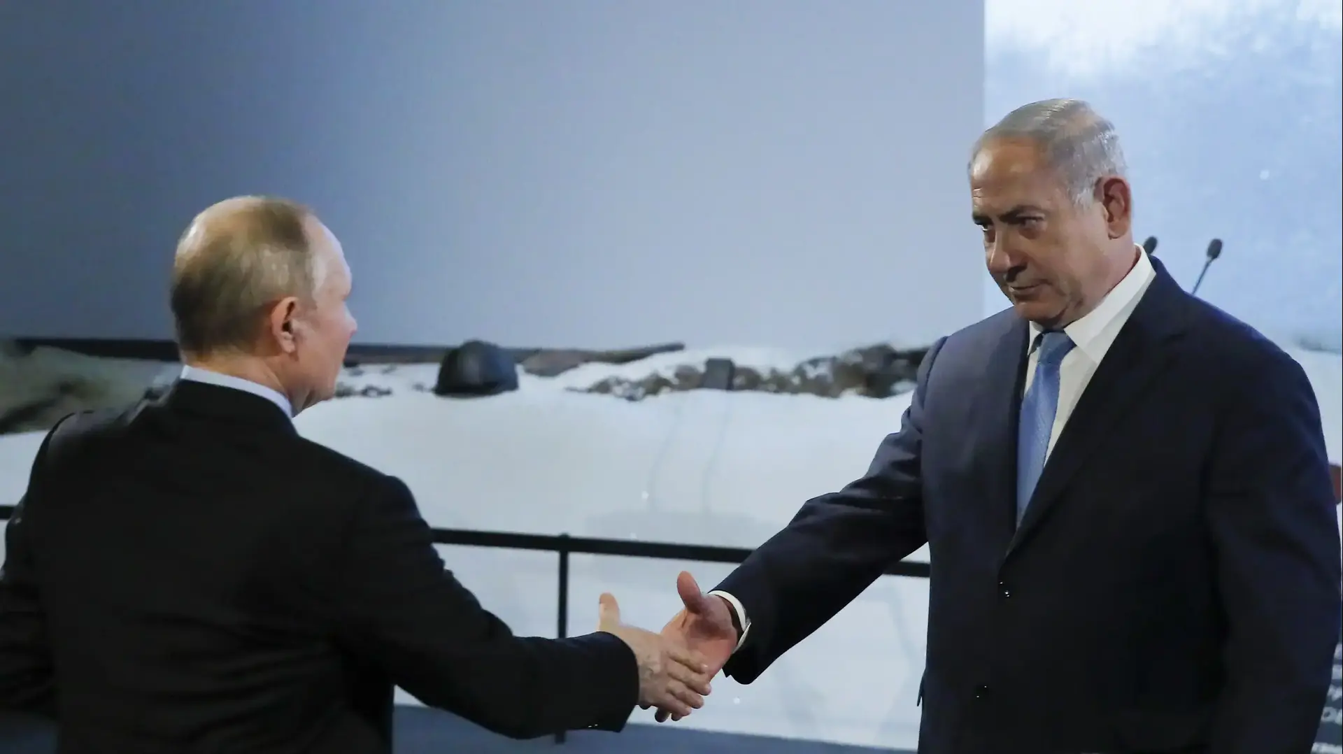 פגישה בין בנימין נתניהו לולדימיר פוטין, 29 בינואר 2018 פגישה בין בנימין נתניהו לולדימיר פוטין, 29 בינואר 2018